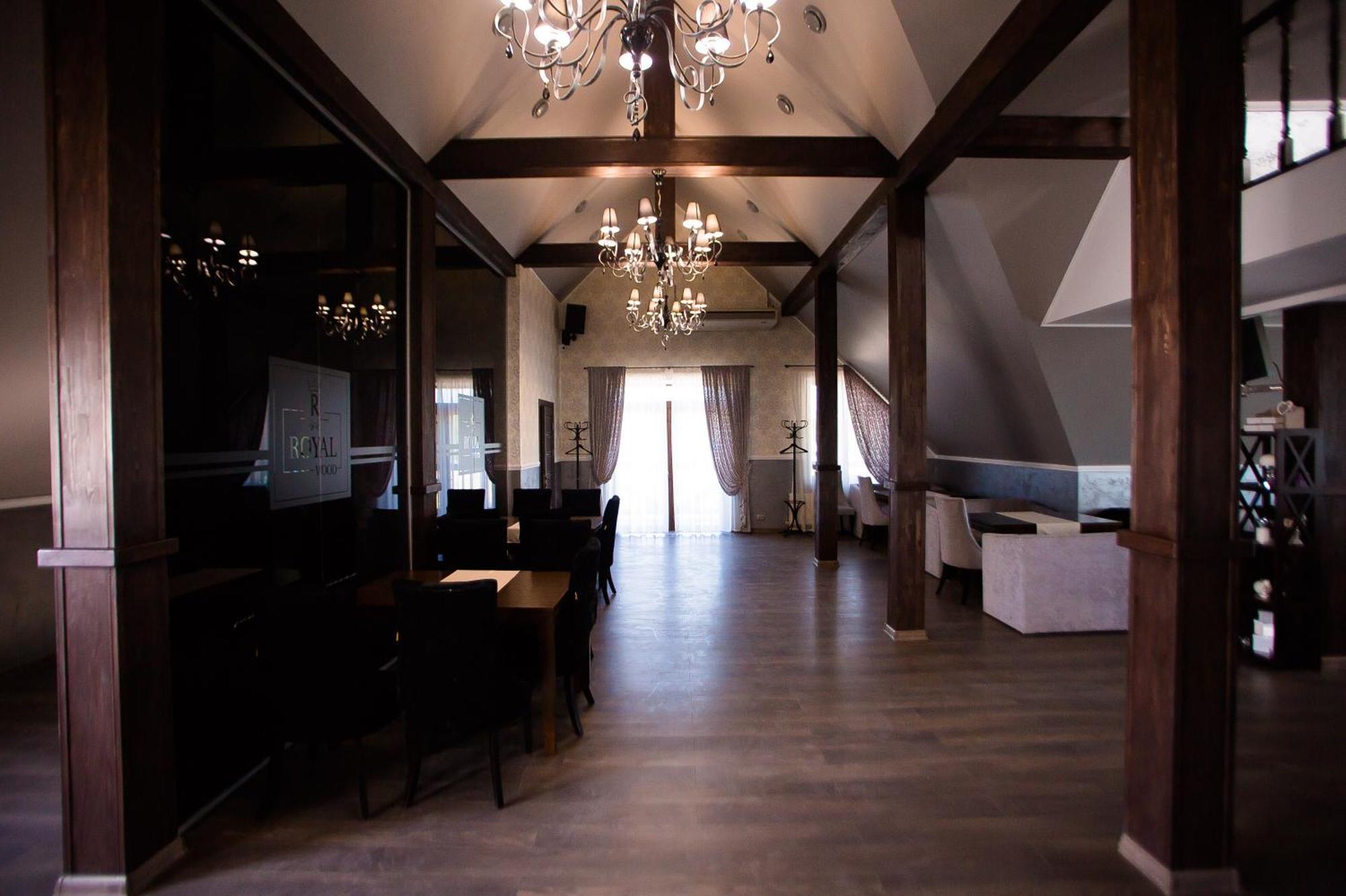 Royal Wood Hotel Rokytne  Luaran gambar