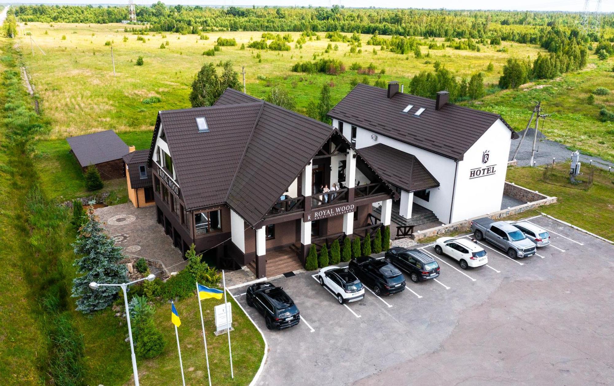 Royal Wood Hotel Rokytne  Luaran gambar